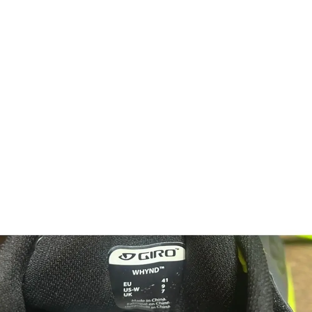 GIRO Whynd Women's cycling shoes 2-bolt cleat system size 9